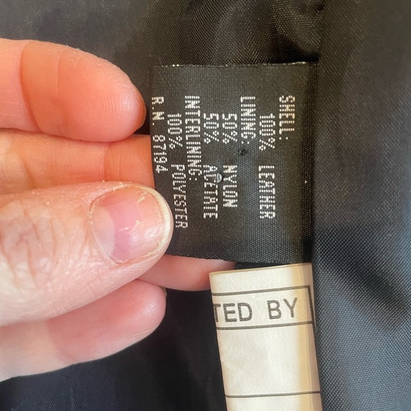 Running Wild Leather Fringe Vintage Wrap Skirt Size OS - Picture 16 of 16